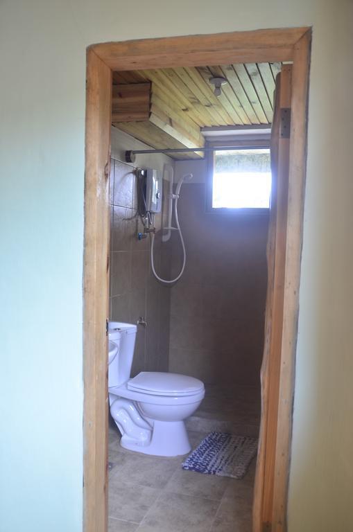 Agape Log Cabin Sagada Exterior foto