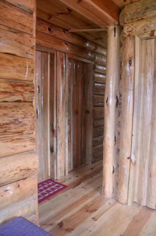 Agape Log Cabin Sagada Exterior foto