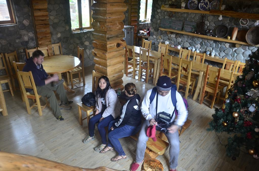 Agape Log Cabin Sagada Exterior foto