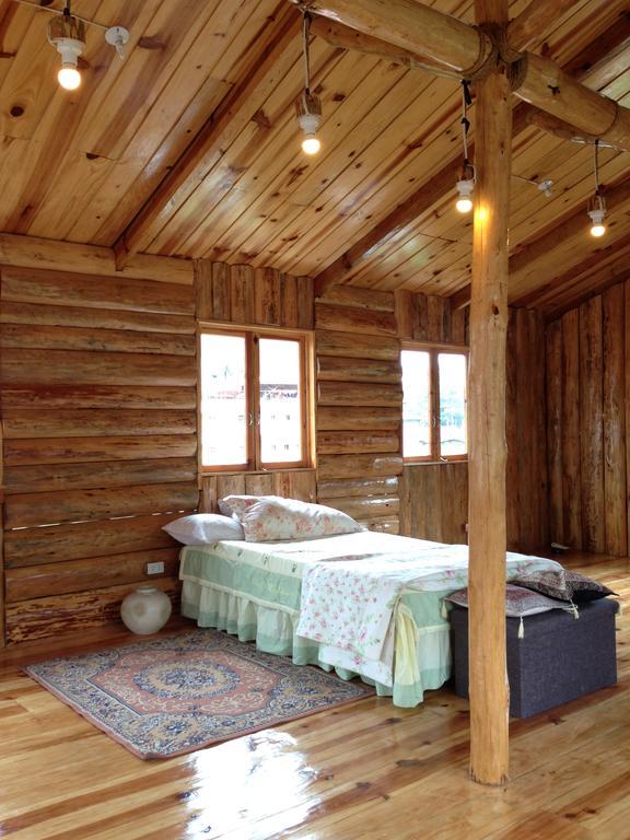 Agape Log Cabin Sagada Exterior foto